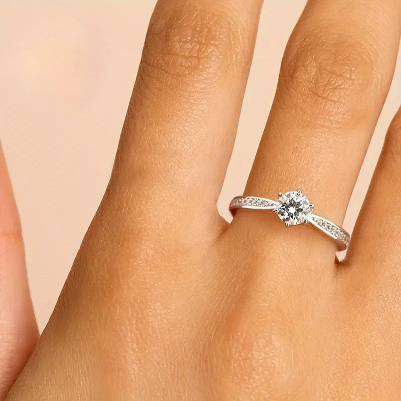 Sparkle of Elegance Adjustable Ring