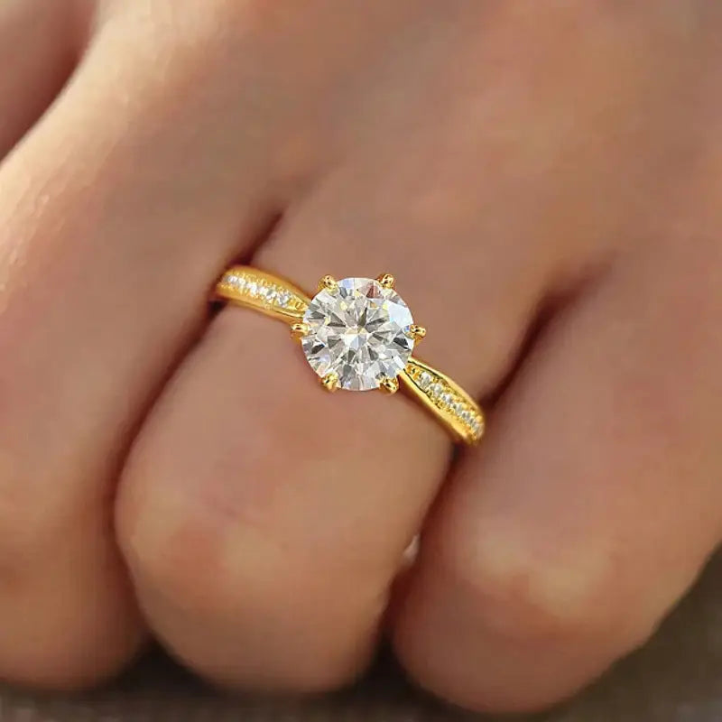 Sparkle of Elegance Adjustable Ring