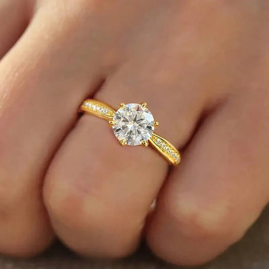 Sparkle of Elegance Adjustable Ring